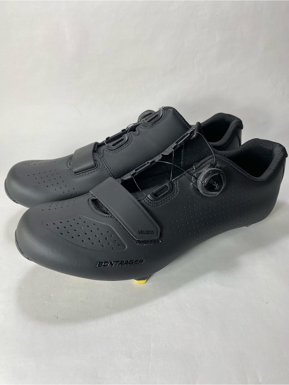 Bontrager Velocis Road Cycling Shoe BOA Dial System Velcro Strap 12